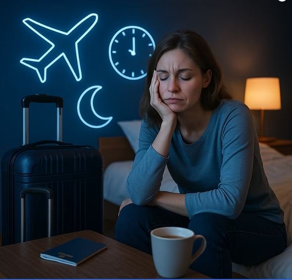 Como lidar com o Jet Lag e alterações no fuso horário